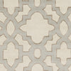 Surya Modern Classics CAN-2041 Ivory Hand Tufted Area Rug by Candice Olson Sample Swatch