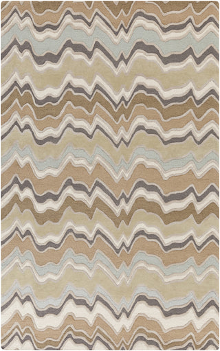 Surya Modern Classics CAN-2042 Mocha Area Rug by Candice Olson 5' x 8'