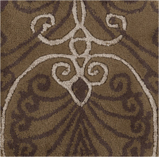 Surya Modern Classics CAN-2043 Chocolate Area Rug by Candice Olson Sample Swatch