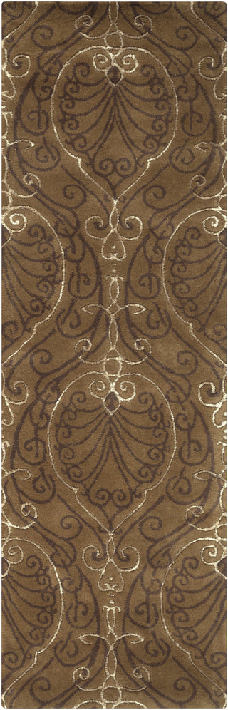 Surya Modern Classics CAN-2043 Chocolate Area Rug by Candice Olson 