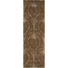 Surya Modern Classics CAN-2043 Chocolate Area Rug by Candice Olson 2'6'' x 8' Runner