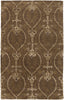 Surya Modern Classics CAN-2043 Chocolate Area Rug by Candice Olson 