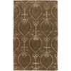 Surya Modern Classics CAN-2043 Chocolate Area Rug by Candice Olson 5' x 8'