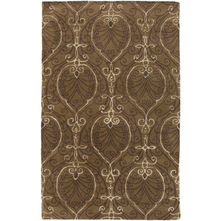 Surya Modern Classics CAN-2043 Chocolate Area Rug by Candice Olson 5' x 8'