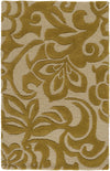 Surya Modern Classics CAN-2045 Gold Area Rug by Candice Olson 2' x 3'