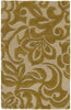 Surya Modern Classics CAN-2045 Gold Area Rug by Candice Olson 2' X 3'