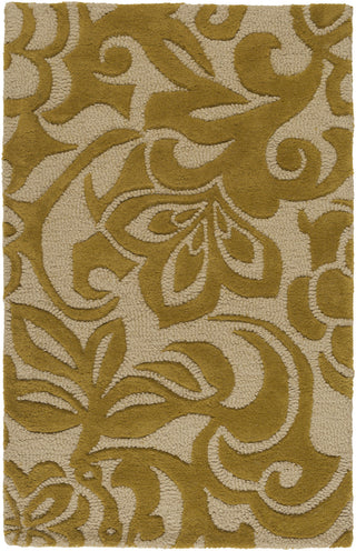 Surya Modern Classics CAN-2045 Gold Area Rug by Candice Olson 2' X 3'