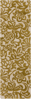 Surya Modern Classics CAN-2045 Gold Area Rug by Candice Olson 2'6'' x 8' Runner