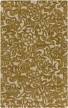 Surya Modern Classics CAN-2045 Gold Area Rug by Candice Olson 5' x 8'