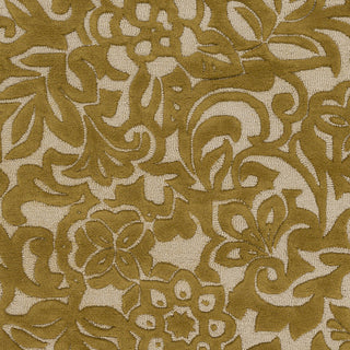 Surya Modern Classics CAN-2045 Gold Hand Tufted Area Rug by Candice Olson Sample Swatch