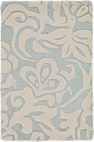 Surya Modern Classics CAN-2046 Sea Foam Area Rug by Candice Olson 2' X 3'