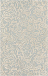 Surya Modern Classics CAN-2046 Sea Foam Area Rug by Candice Olson 5' x 8'