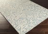 Surya Modern Classics CAN-2046 Sea Foam Hand Tufted Area Rug by Candice Olson 5x8 Corner