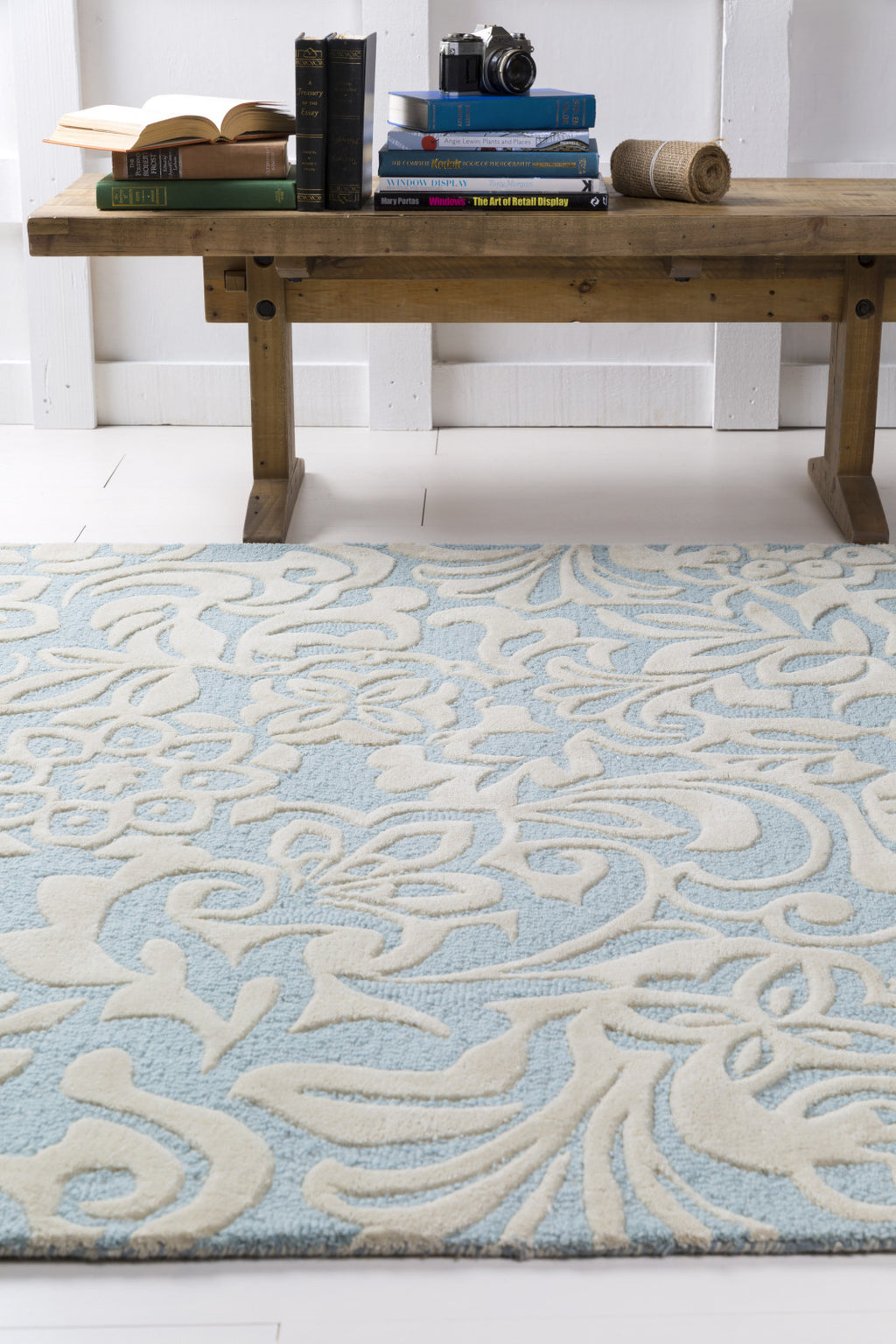 Surya Modern Classics CAN-2046 Area Rug by Candice Olson Style Shot Feature