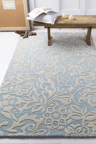 Surya Modern Classics CAN-2046 Sea Foam Hand Tufted Area Rug by Candice Olson 