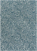 Surya Modern Classics CAN-2047 Teal Area Rug by Candice Olson 8' x 11'