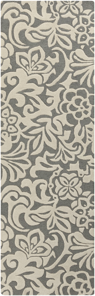 Surya Modern Classics CAN-2048 Grey Area Rug by Candice Olson 2'6'' X 8' Runner