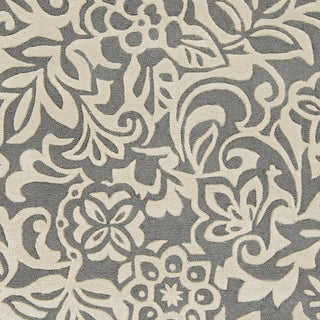 Surya Modern Classics CAN-2048 Grey Area Rug by Candice Olson 1'6'' X 1'6'' Sample Swatch