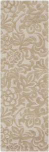 Surya Modern Classics CAN-2049 Beige Area Rug by Candice Olson 2'6'' x 8' Runner