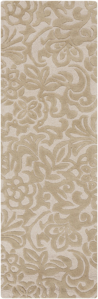 Surya Modern Classics CAN-2049 Beige Area Rug by Candice Olson 2'6'' x 8' Runner