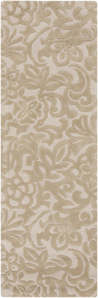 Surya Modern Classics CAN-2049 Beige Area Rug by Candice Olson 2'6'' X 8' Runner