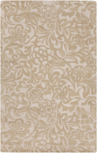 Surya Modern Classics CAN-2049 Beige Area Rug by Candice Olson 5' x 8'