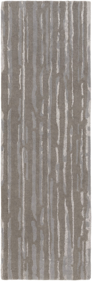 Surya Modern Classics CAN-2054 Grey Area Rug by Candice Olson 2'6'' x 8' Runner