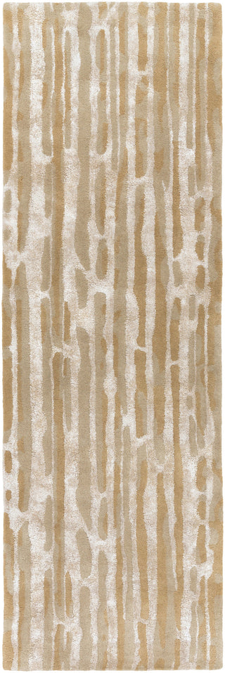 Surya Modern Classics CAN-2055 Taupe Area Rug by Candice Olson 2'6'' X 8' Runner