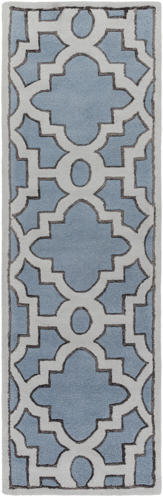 Surya Modern Classics CAN-2056 Slate Area Rug by Candice Olson 2'6'' x 8' Runner