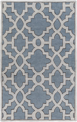 Surya Modern Classics CAN-2056 Slate Area Rug by Candice Olson 5' x 8'