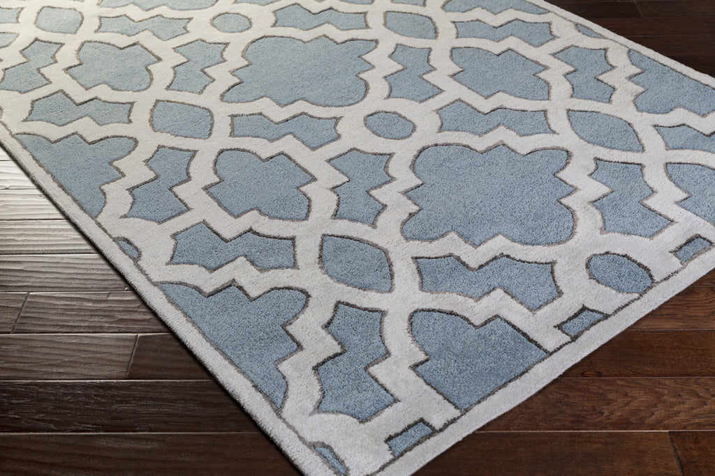 Surya Modern Classics CAN-2056 Area Rug by Candice Olson 5x8 Corner Feature