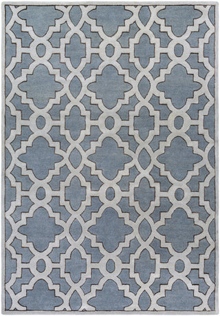 Surya Modern Classics CAN-2056 Slate Hand Tufted Area Rug by Candice Olson 8' X 11'