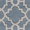 Surya Modern Classics CAN-2056 Slate Hand Tufted Area Rug by Candice Olson Sample Swatch