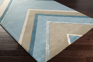 Surya Modern Classics CAN-2057 Area Rug by Candice Olson 5x8 Corner Feature