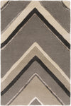 Surya Modern Classics CAN-2059 Charcoal Area Rug by Candice Olson 2' X 3'
