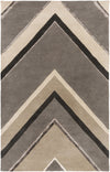 Surya Modern Classics CAN-2059 Charcoal Area Rug by Candice Olson 5' X 8'