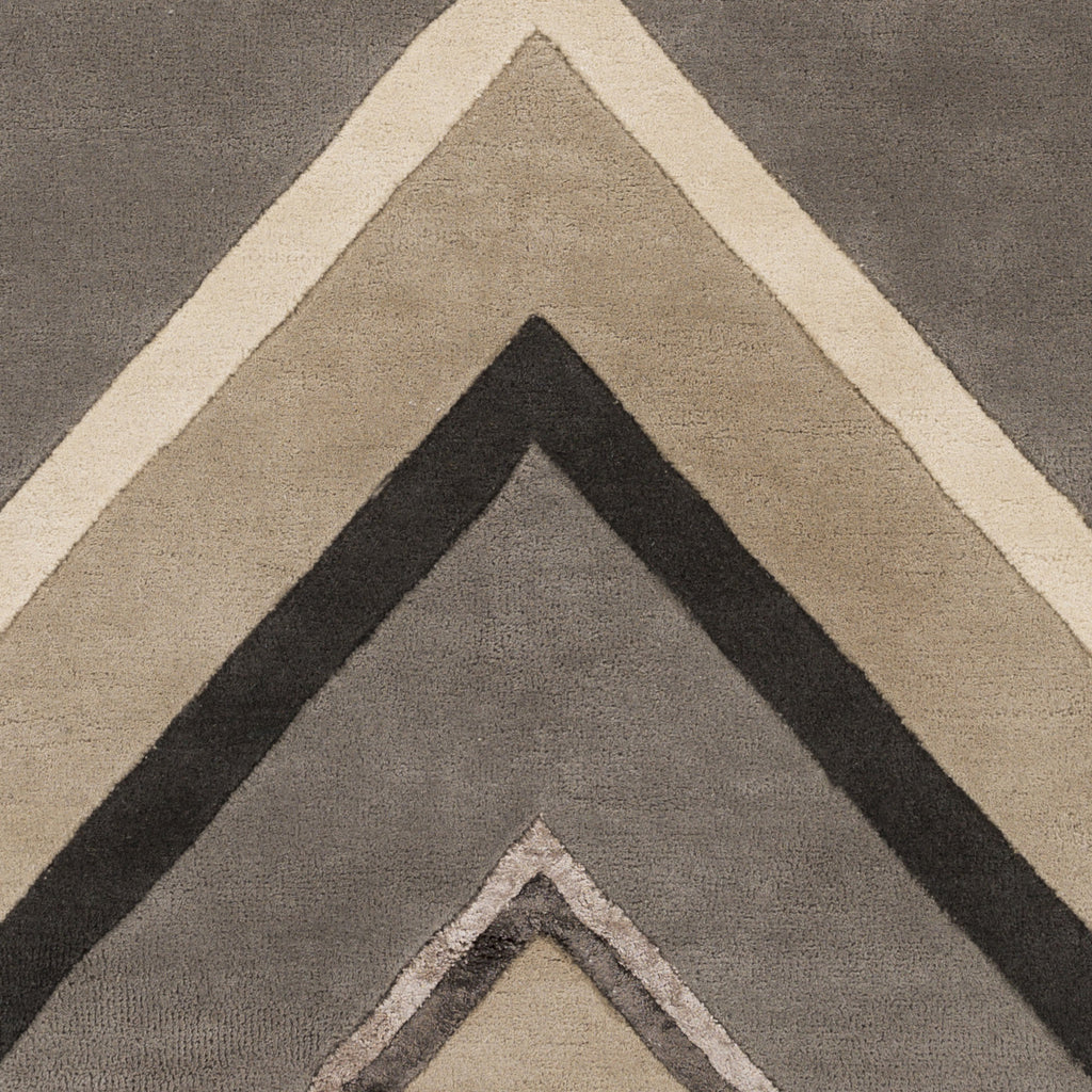 Surya Modern Classics CAN-2059 Charcoal Area Rug by Candice Olson Sample Swatch