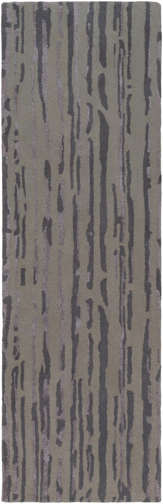 Surya Modern Classics CAN-2063 Sea Foam Area Rug by Candice Olson 2'6'' X 8' Runner