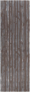 Surya Modern Classics CAN-2064 Medium Gray Area Rug by Candice Olson 2'6'' X 8' Runner