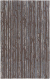 Surya Modern Classics CAN-2064 Medium Gray Area Rug by Candice Olson 5' X 8'