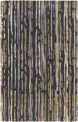 Surya Modern Classics CAN-2075 Black Area Rug by Candice Olson 5' X 8'