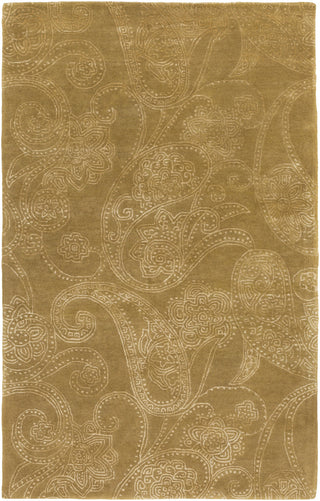 Surya Modern Classics CAN-2077 Brown Area Rug by Candice Olson 5' X 8'