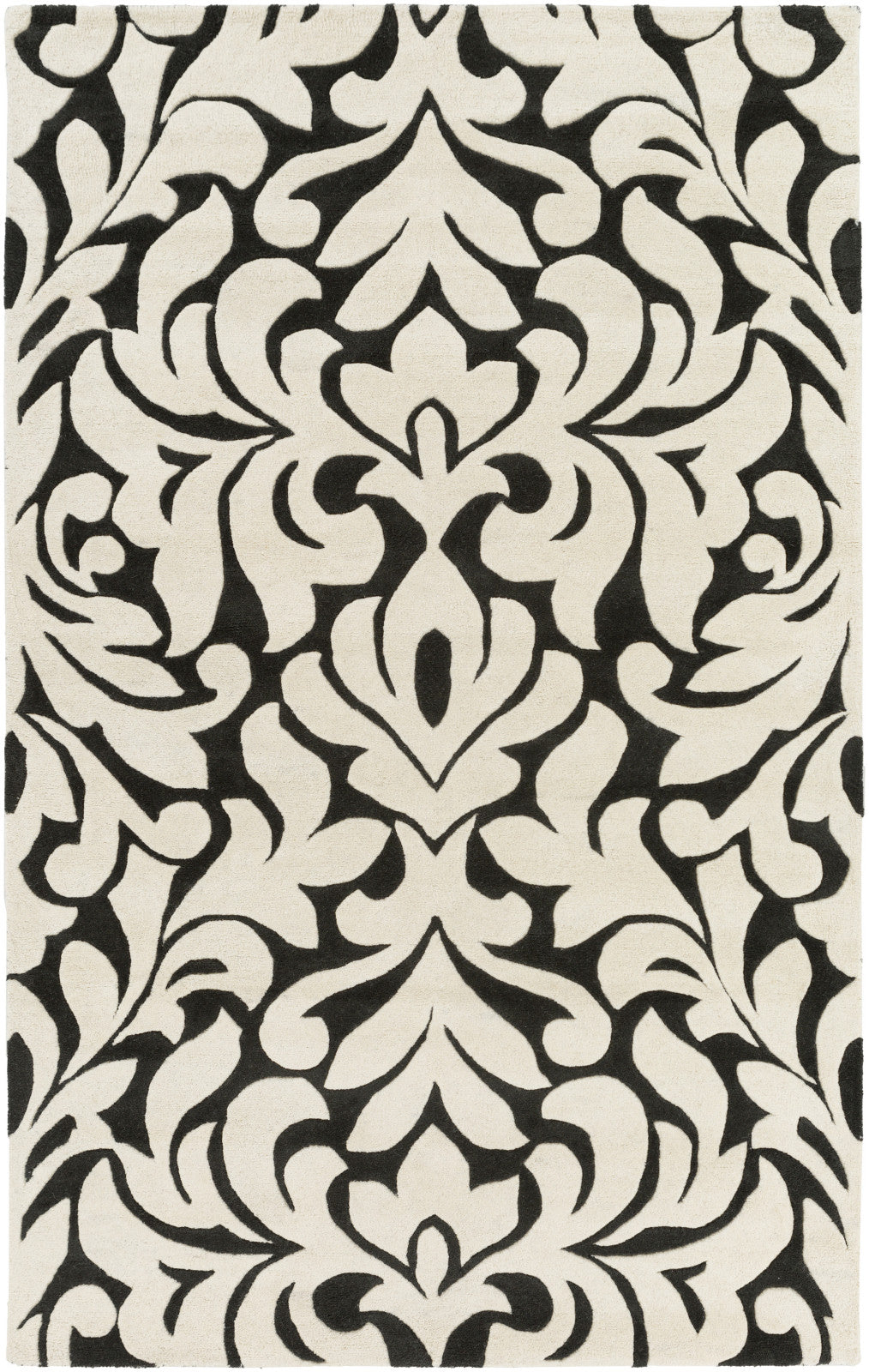 Surya Modern Classics CAN-2080 White Area Rug by Candice Olson