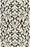 Surya Modern Classics CAN-2080 White Area Rug by Candice Olson 5' X 8'