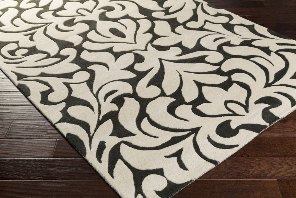 Surya Modern Classics CAN-2080 Area Rug by Candice Olson 5x8 Corner Feature