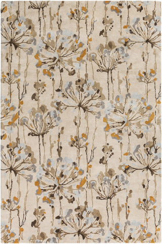 Surya Modern Classics CAN-2081 Neutral/Brown Area Rug main image