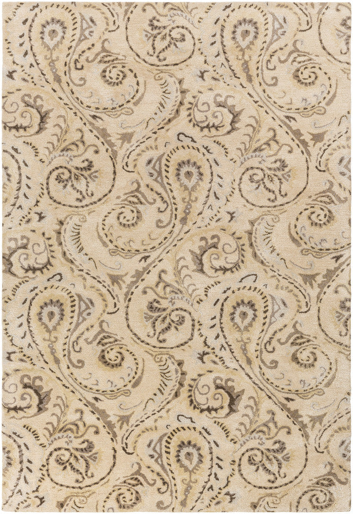 Surya Modern Classics CAN-2085 Brown/Grey Area Rug main image