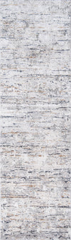 Momeni Cannes CAN-1 Grey Area Rug Runner Image
