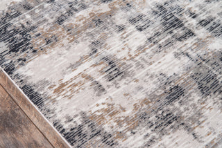 Momeni Cannes CAN-2 Grey Area Rug Close up