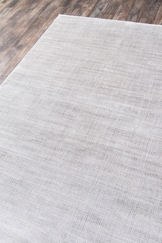 Momeni Cannes CAN-3 Grey Area Rug Corner Image Feature